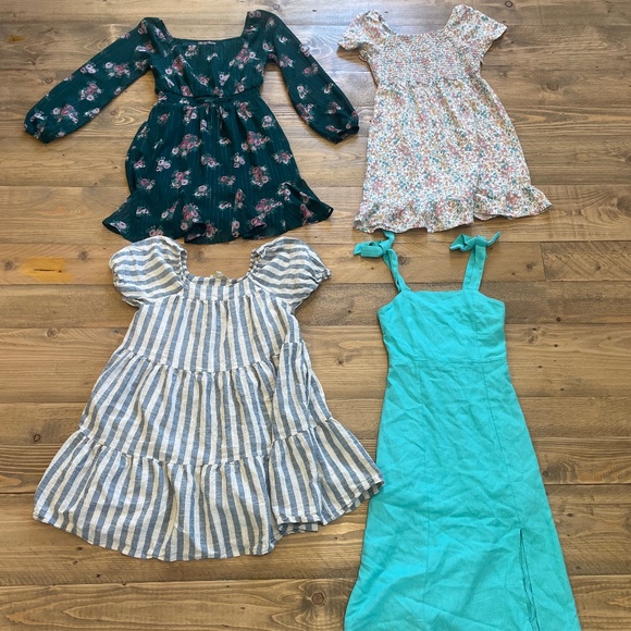Girls Dresses Size 7-12 - Picture 1 of 10